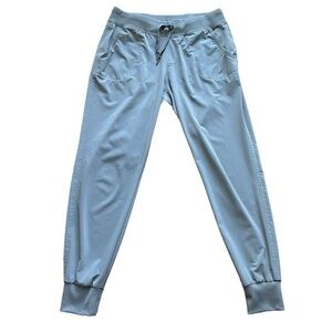 Athleta High Waist Casual Gray Joggers Sz 4